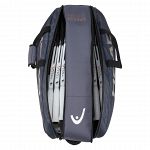 Head Djokovic Supercombi 9R Anthracite / Black